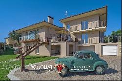 MODERN ECO-FRIENDLY VILLA WITH OLIVE GROVE FOR SALE TUSCANY