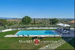 MODERN ECO-FRIENDLY VILLA WITH OLIVE GROVE FOR SALE TUSCANY