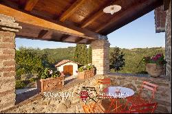 RESTORED COUNTRY HOUSE, AGRITURISMO FOR SALE UMBRIA