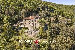 HISTORIC VILLA FOR SALE IN CITTÀ DI CASTELLO, UMBRIA