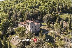 HISTORIC VILLA FOR SALE IN CITTÀ DI CASTELLO, UMBRIA