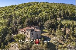 HISTORIC VILLA FOR SALE IN CITTÀ DI CASTELLO, UMBRIA