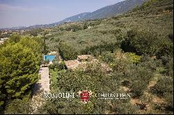 MODERN VILLA WITH OLIVE GROVE FOR SALE UMBRIA ASSISI