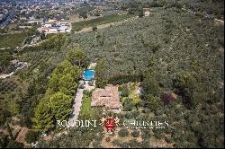 MODERN VILLA WITH OLIVE GROVE FOR SALE UMBRIA ASSISI