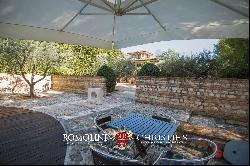 MODERN VILLA WITH OLIVE GROVE FOR SALE UMBRIA ASSISI