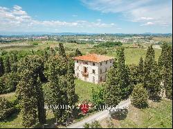 PERIOD VILLA TO BE RESTORED FOR SALE IN CHIANTI