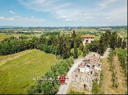 PERIOD VILLA TO BE RESTORED FOR SALE IN CHIANTI