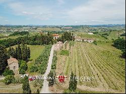 PERIOD VILLA TO BE RESTORED FOR SALE IN CHIANTI