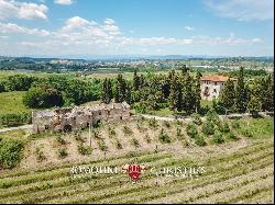 PERIOD VILLA TO BE RESTORED FOR SALE IN CHIANTI