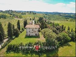 PERIOD VILLA TO BE RESTORED FOR SALE IN CHIANTI