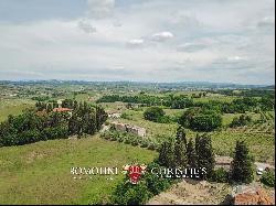 PERIOD VILLA TO BE RESTORED FOR SALE IN CHIANTI