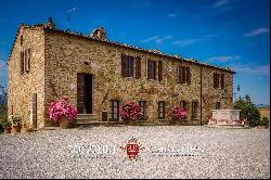 ESTATE AGRITURISMO FOR SALE MONTALCINO, TUSCANY, BRUNELLO