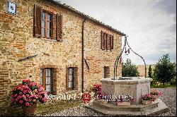 ESTATE AGRITURISMO FOR SALE MONTALCINO, TUSCANY, BRUNELLO