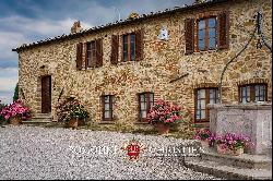 ESTATE AGRITURISMO FOR SALE MONTALCINO, TUSCANY, BRUNELLO