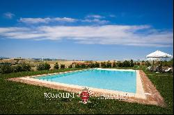 ESTATE AGRITURISMO FOR SALE MONTALCINO, TUSCANY, BRUNELLO