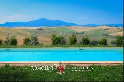 ESTATE AGRITURISMO FOR SALE MONTALCINO, TUSCANY, BRUNELLO