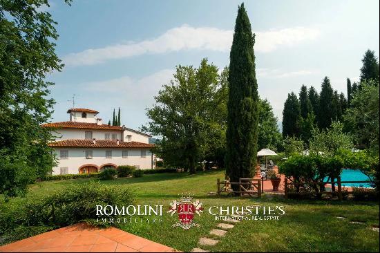 40.6-HA ESTATE WITH HISTORIC VILLA FOR SALE TUSCANY | Romolini - Christie's