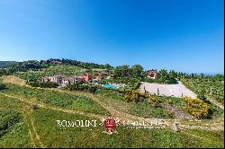 SAN GIMIGNANO, TUSCANY: 73.3 HECTARE ESTATE, RESORT FOR SALE