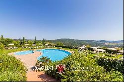 SAN GIMIGNANO, TUSCANY: 73.3 HECTARE ESTATE, RESORT FOR SALE