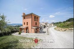 SAN GIMIGNANO, TUSCANY: 73.3 HECTARE ESTATE, RESORT FOR SALE