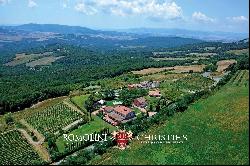 SAN GIMIGNANO, TUSCANY: 73.3 HECTARE ESTATE, RESORT FOR SALE