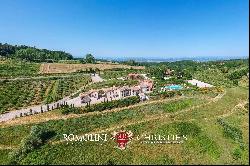 SAN GIMIGNANO, TUSCANY: 73.3 HECTARE ESTATE, RESORT FOR SALE