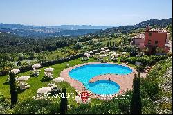 SAN GIMIGNANO, TUSCANY: 73.3 HECTARE ESTATE, RESORT FOR SALE