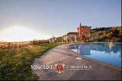 SAN GIMIGNANO, TUSCANY: 73.3 HECTARE ESTATE, RESORT FOR SALE