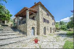 RUSTIC COUNTRY HOUSE FOR SALE IN LORO CIUFFENNA, TUSCANY