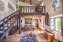 RUSTIC COUNTRY HOUSE FOR SALE IN LORO CIUFFENNA, TUSCANY