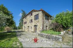 RUSTIC COUNTRY HOUSE FOR SALE IN LORO CIUFFENNA, TUSCANY