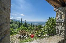 RUSTIC COUNTRY HOUSE FOR SALE IN LORO CIUFFENNA, TUSCANY