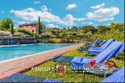 CHIANTI ARETINO, 80 HA ESTATE WITH RESORT AND VINEYARD FOR SALE