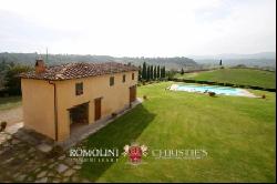 LEOPOLDINA WITH POOL FOR SALE, VALDARNO, TUSCANY