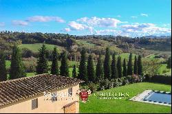 LEOPOLDINA WITH POOL FOR SALE, VALDARNO, TUSCANY