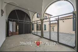 OLD CONVENT WITH 12 APARTMENTS FOR SALE IN FLORENCE, TUSCANY