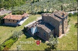 ECO-FRIENDLY FARMHOUSE WITH GARDEN AND OLIVE GROVE FOR SALE TUSCANY