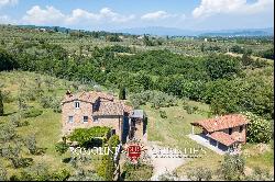 ECO-FRIENDLY FARMHOUSE WITH GARDEN AND OLIVE GROVE FOR SALE TUSCANY