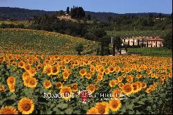 BEAUTIFUL WINE RESORT FOR SALE IN TUSCANY, SIENA, STATE OF THE ART WINERY, 25 HECTARES OF