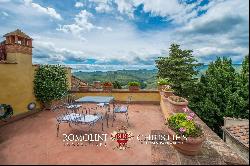 ITALIAN CASTLE FOR SALE, CHIANTI WINE AREA