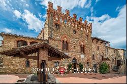 ITALIAN CASTLE FOR SALE, CHIANTI WINE AREA