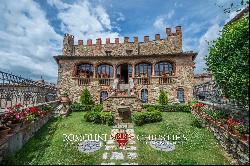 ITALIAN CASTLE FOR SALE, CHIANTI WINE AREA