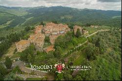 ITALIAN CASTLE FOR SALE, CHIANTI WINE AREA