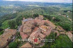 ITALIAN CASTLE FOR SALE, CHIANTI WINE AREA