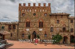 ITALIAN CASTLE FOR SALE, CHIANTI WINE AREA