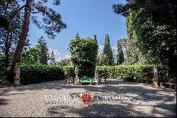 VILLA WITH PANORAMIC VIEW FOR SALE IN ANGHIARI, TUSCANY