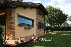 MODERN VILLA FOR SALE IN AREZZO, TUSCANY