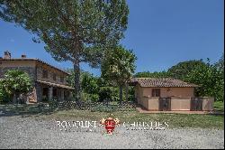 WINE ESTATE WITH 13 HA OF VINEYARDS FOR SALE ON THE TRASIMENO LAKE, UMBRIA