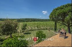 WINE ESTATE WITH 13 HA OF VINEYARDS FOR SALE ON THE TRASIMENO LAKE, UMBRIA