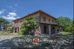 WINE ESTATE WITH 13 HA OF VINEYARDS FOR SALE ON THE TRASIMENO LAKE, UMBRIA